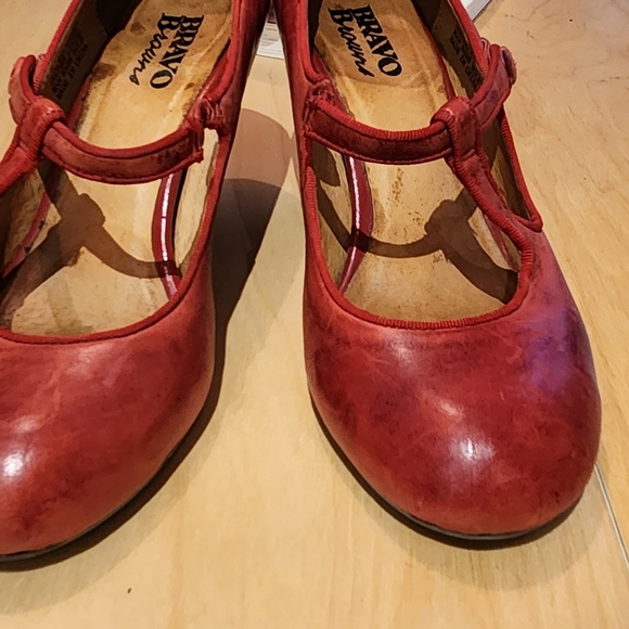 Soulier talon vintage - Picture 3 of 15